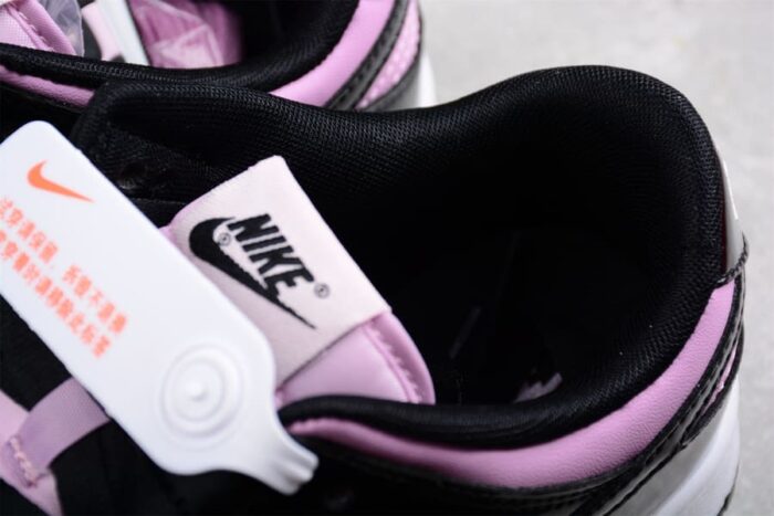 Nike Dunk Low Black Patent Pink - Imagem 8