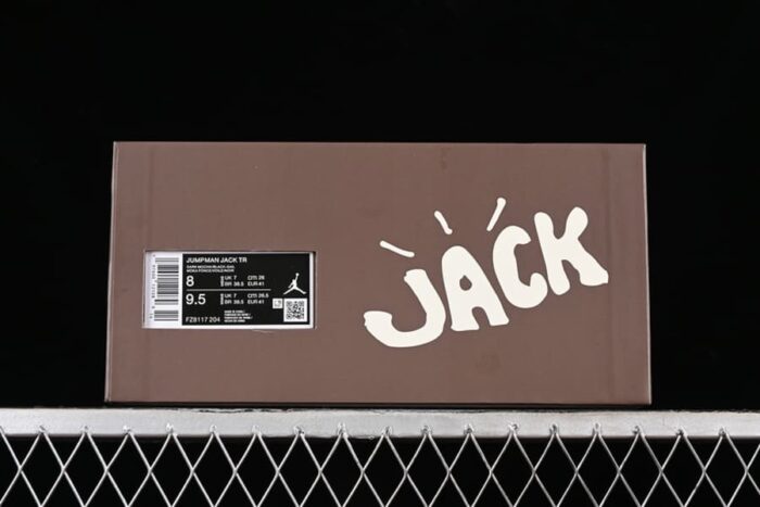 Travis Scott x Air Jordan Jumpman Jack TR Dark Mocha - Imagem 8
