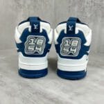 Louis Vuitton LV Skate Sneaker Marine White - Imagem 5