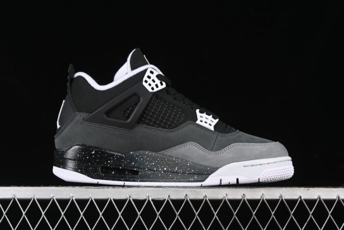 Air Jordan 4 Retro Fear Pack - Imagem 4
