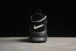 Nike Air More Uptempo Black White - Imagem 7