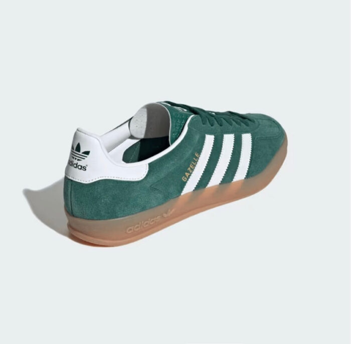 Adidas Gazelle Indoor Collegiate Green Gum - Imagem 2