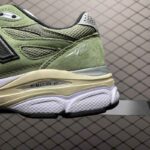 New Balance x JJJJound 990v3 MiUSA Vert Olive - Imagem 8