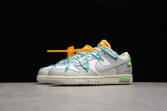 Off-White x Nike Dunk Low Lot 2 of 50 - Imagem 2
