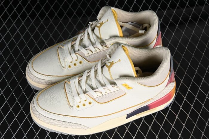 Air Jordan 3 x J Balvin SP Medellín Sunset - Imagem 2