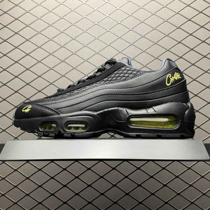 Corteiz x Nike Air Max 95 Honey Black - Imagem 2