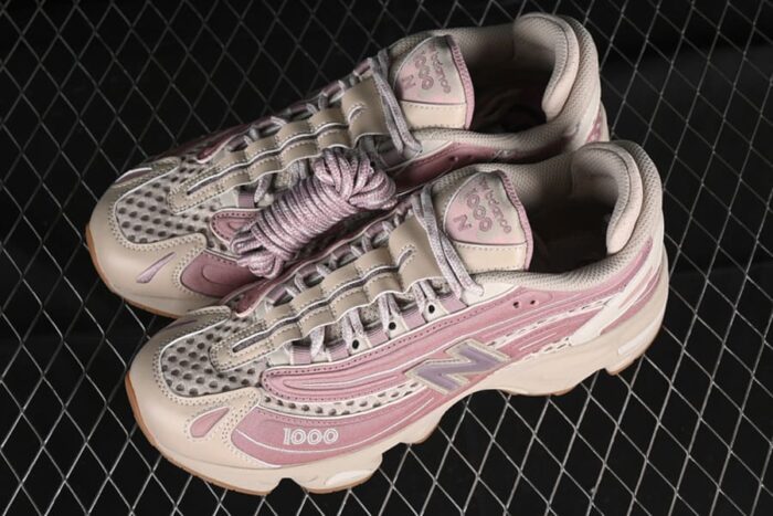 New Balance 1000 When Things Were Pure Pink Mink x Joe Freshgoods - Imagem 8