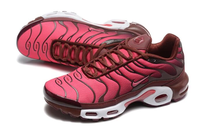 Air Max TN Plus Burgundy Crush - Imagem 5