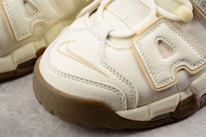 Nike Air More Uptempo Coconut Milk - Imagem 7