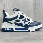 Louis Vuitton LV Skate Sneaker Marine White - Imagem 3