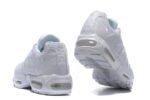 Nike Air Max 95 Triple White - Imagem 4