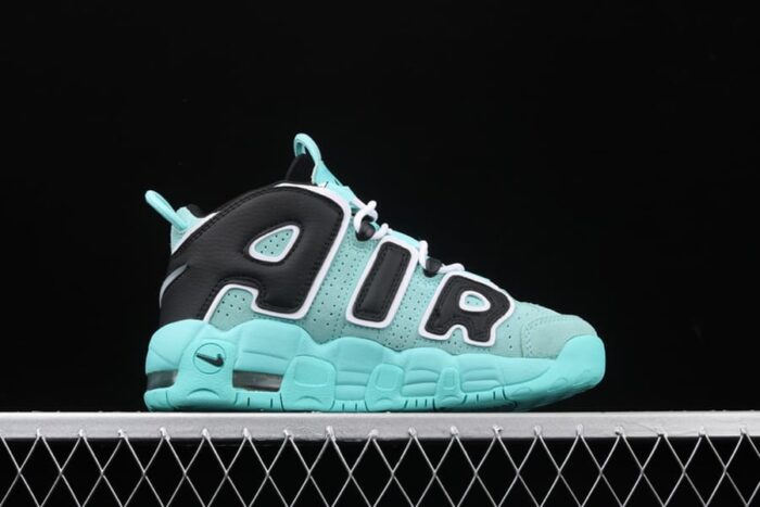 Nike Air More Uptempo Light Aqua - Imagem 4