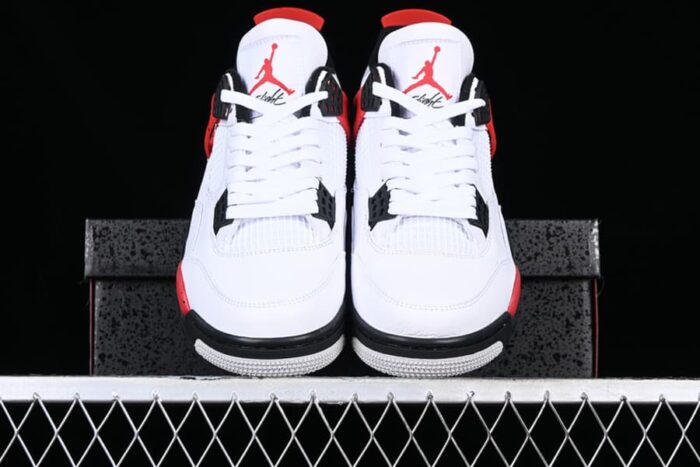 Air Jordan 4 Red Cement - Imagem 5
