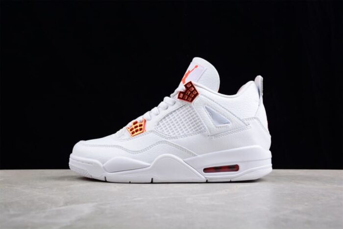 Air Jordan 4 Metallic Orange - Imagem 2
