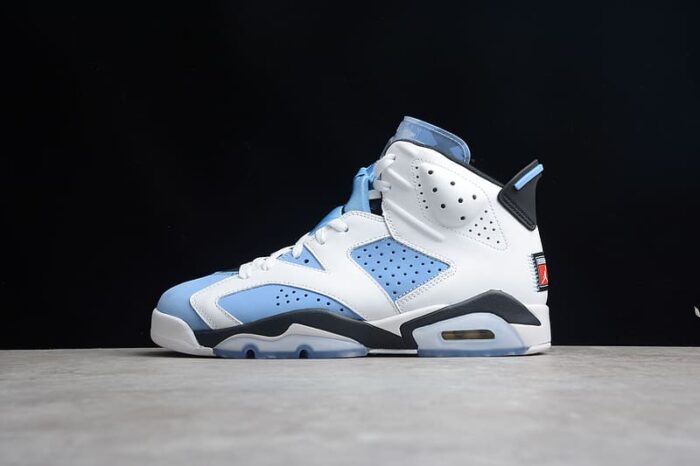Air Jordan 6 Retro UNC White - Imagem 4