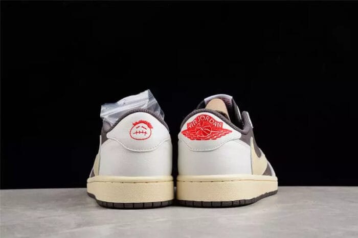 Air Jordan 1 Low x Travis Scott - Reverse Mocha - Imagem 7