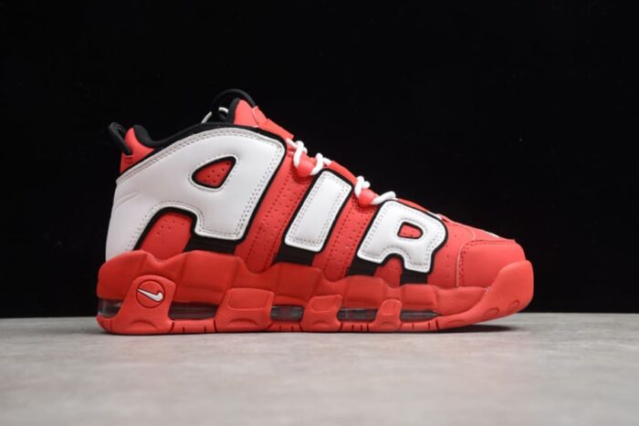Nike Air More Uptempo “University Red” - Imagem 5