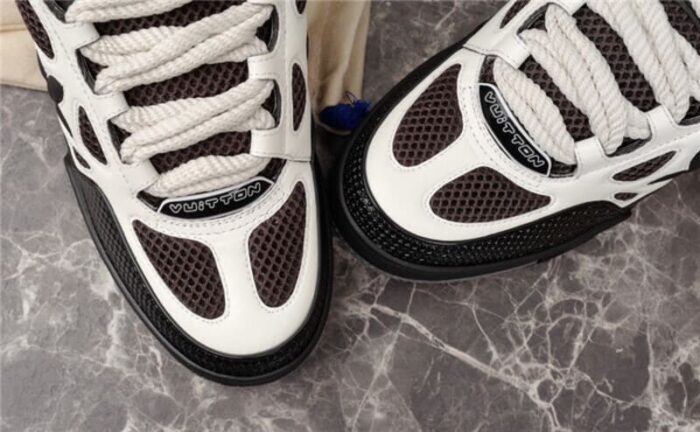 Louis Vuitton LV Skate Sneaker Grey White - Imagem 9