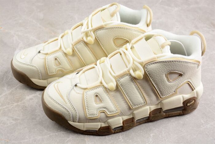 Nike Air More Uptempo Coconut Milk - Imagem 3