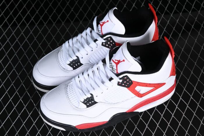 Air Jordan 4 Red Cement - Imagem 4