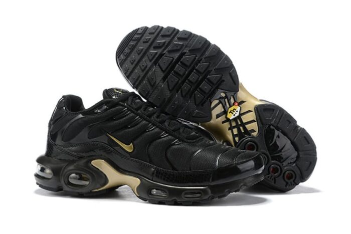 Air Max TN Plus Black Gold - Imagem 2
