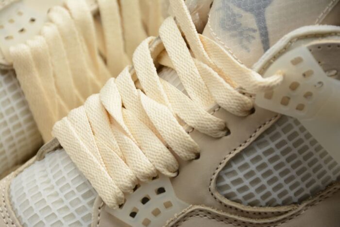 Jordan 4 Retro Off-White Sail - Imagem 9