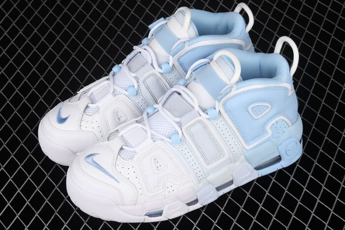 Nike Air More Uptempo Psychic Blue Sky - Imagem 2
