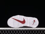 Nike Air More Uptempo White Varsity Red Outline - Imagem 10