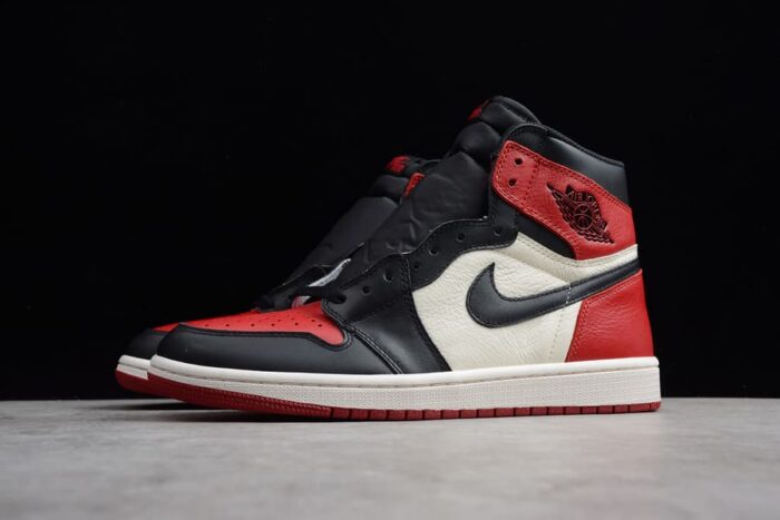 Air Jordan 1 High OG 'Bred Toe' - Imagem 2