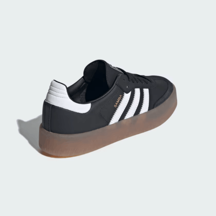 Adidas Sambae Core Black Metallic Gold - Imagem 3