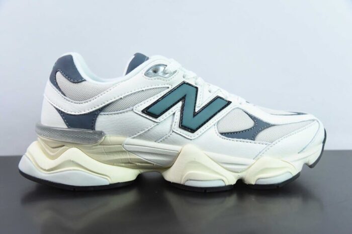 New Balance 9060 Sea Salt New Spruce Dark Arctic Grey - Imagem 2