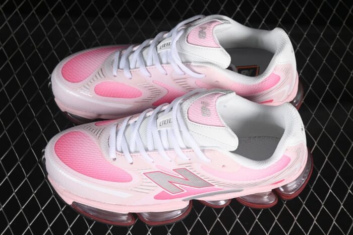 New Balance 2000 Rose Sugar Monarch Burgundy - Imagem 9