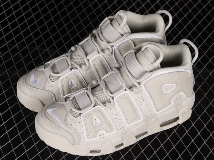Nike Air More Uptempo Beige - Imagem 8