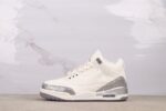 Air Jordan 3 Retro Sail Cement Grey - Imagem 2