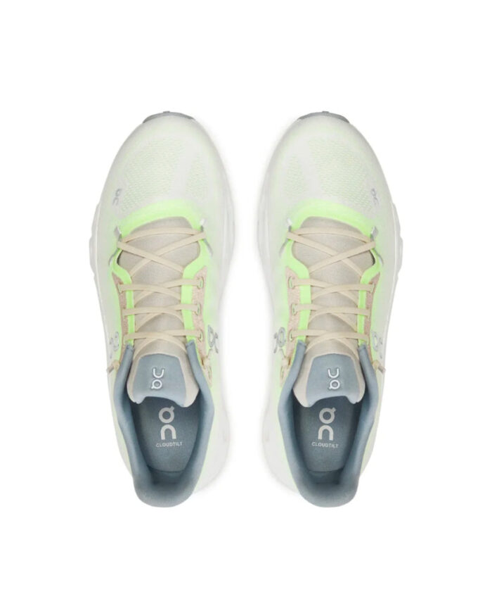 On Running Cloudtilt Lime Ivory - Imagem 4
