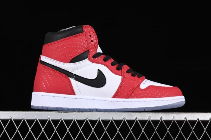 Air Jordan 1 High Spider-Man Origin Story - Imagem 3