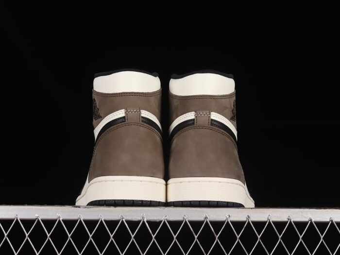 Air Jordan 1 High Dark Mocha - Imagem 9