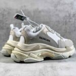 Balenciaga Triple S White Cream - Imagem 7