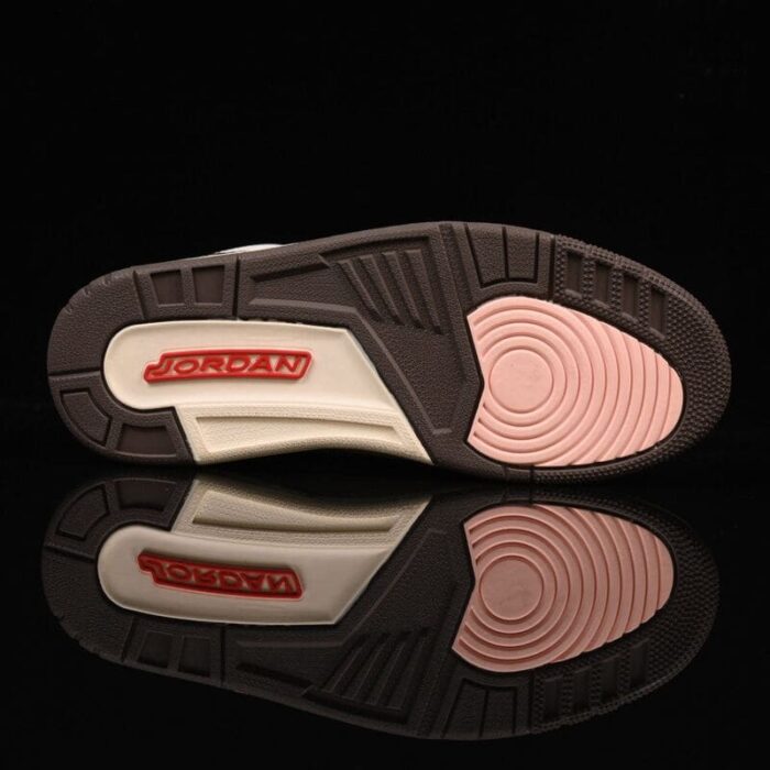 Air Jordan 3 Nepolitan Dark Mocha - Imagem 6