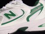 New Balance 530 White Nightwatch Green - Imagem 4