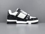 Louis Vuitton LV Trainer White Black - Imagem 3