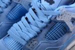 Air Jordan 4 Retro 'UNC' PE - Imagem 7