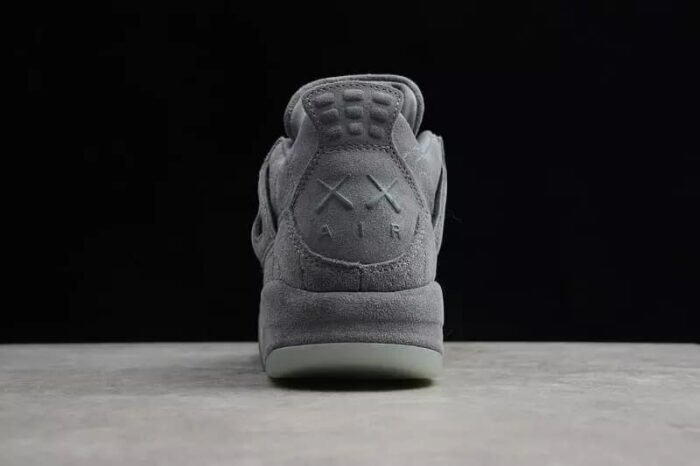 Air Jordan 4 Retro Kaws Cool Grey - Imagem 9