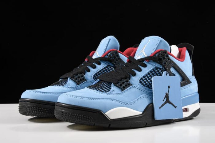 Travis Scott x Air Jordan 4 Cactus Jack - Imagem 2