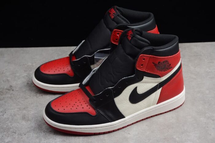 Air Jordan 1 High OG 'Bred Toe' - Imagem 3
