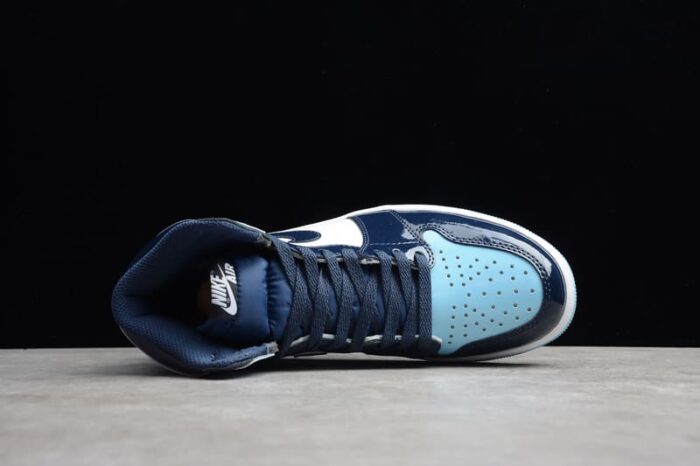 Air Jordan 1 High UNC Patent - Imagem 10