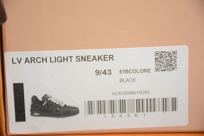 Louis Vuitton LV Trainer Black - Imagem 13