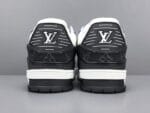 Louis Vuitton LV Trainer White Black - Imagem 9