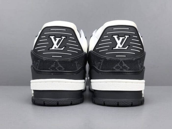 Louis Vuitton LV Trainer White Black - Imagem 9