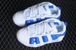 Nike Air More Uptempo Low White Hyper Royal - Imagem 7